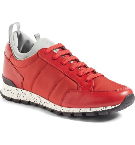 PRADA Men's Linea Rossa Footwear 